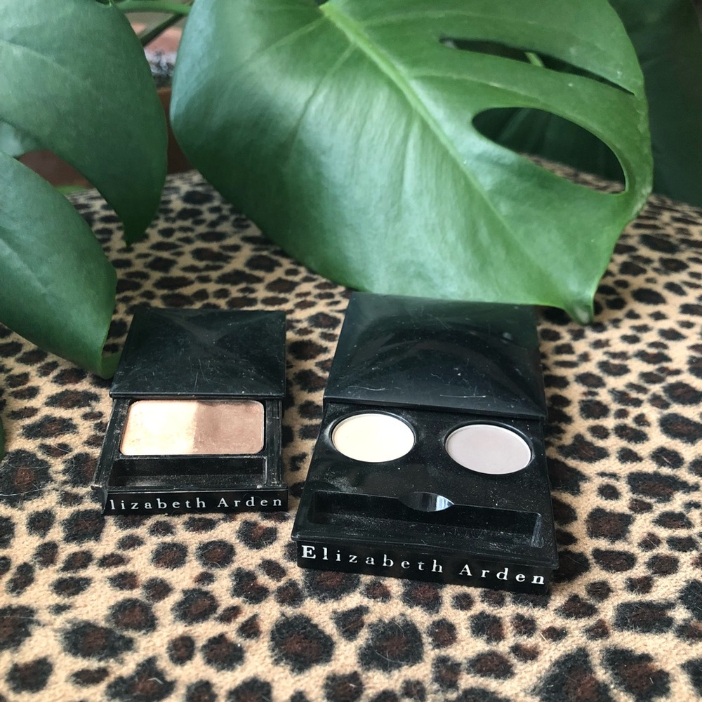 Elizabeth Arden eyeshadow duo compact set of 2